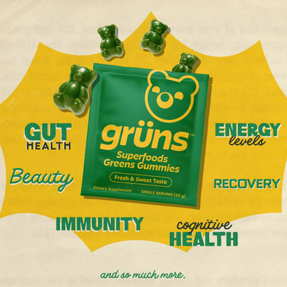 Daily Superfood Power in One Delicious Gummy