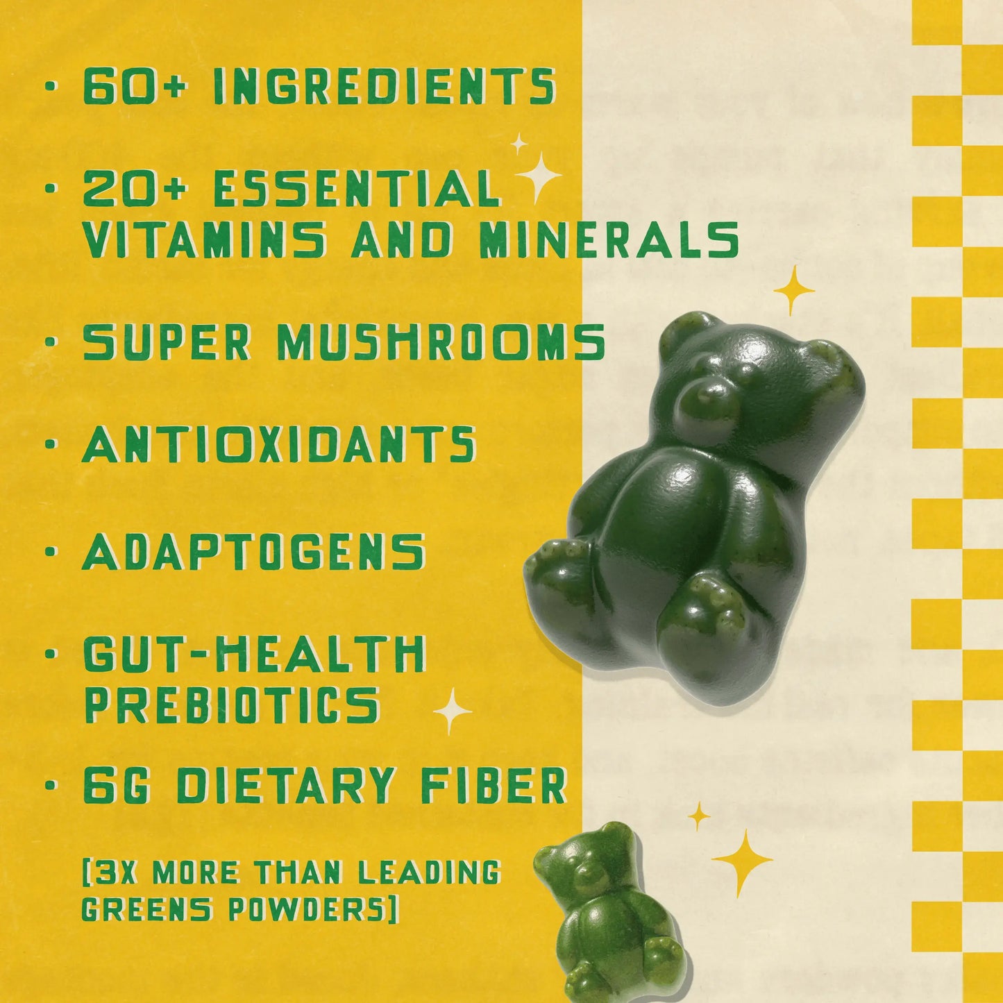 Daily Superfood Power in One Delicious Gummy