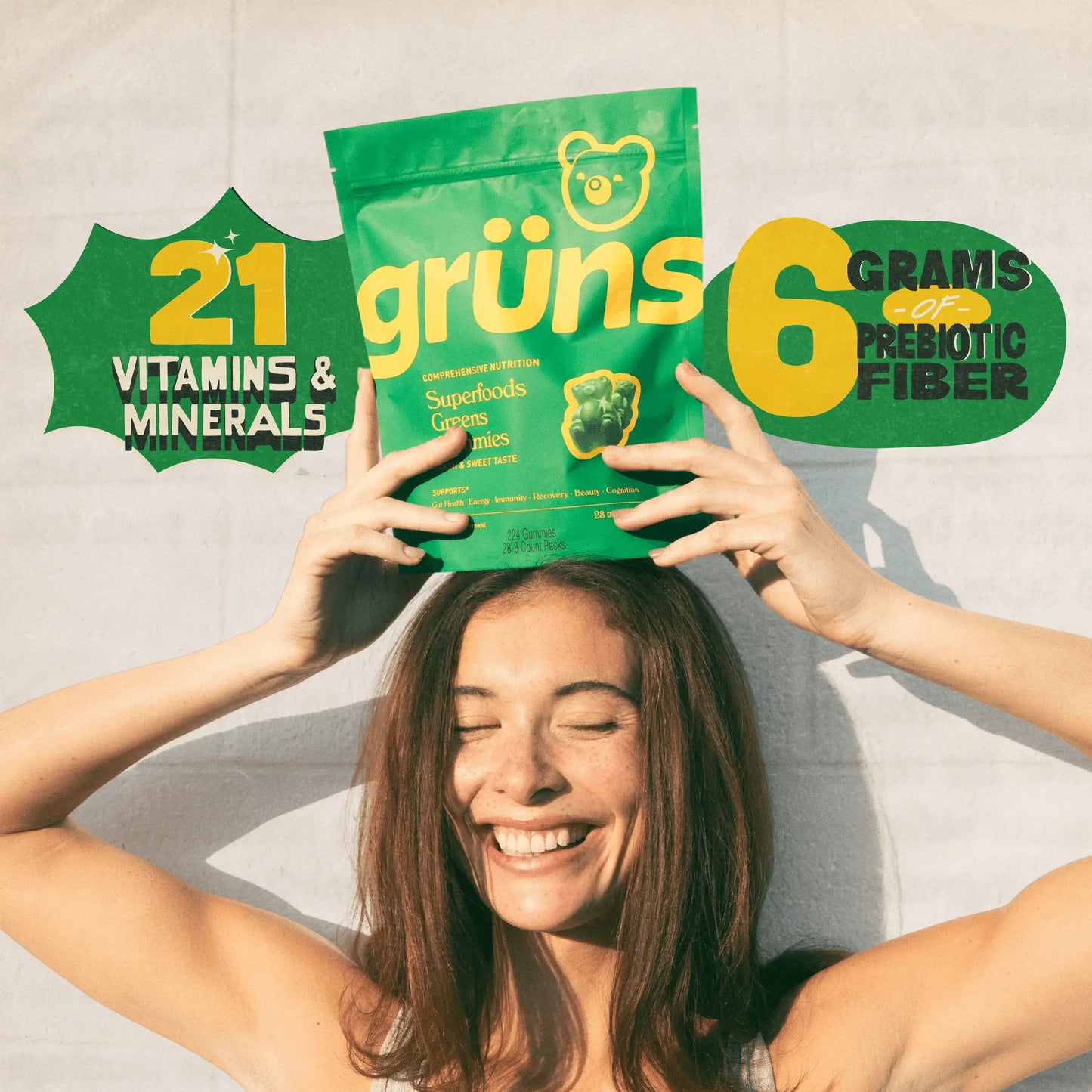 Daily Superfood Power in One Delicious Gummy