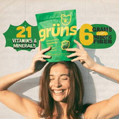 Daily Superfood Power in One Delicious Gummy