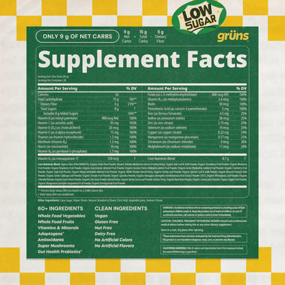 Daily Superfood Power in One Delicious Gummy
