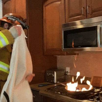 The Prepared Hero Emergency Fire Blanket