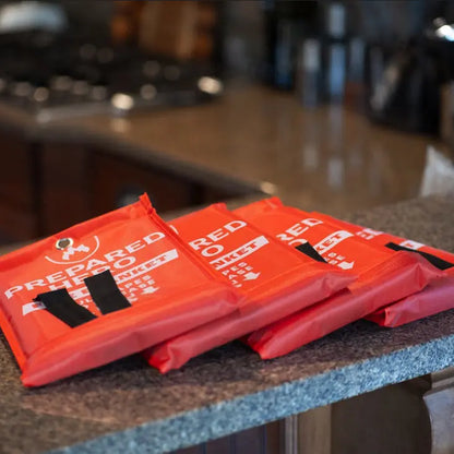 The Prepared Hero Emergency Fire Blanket