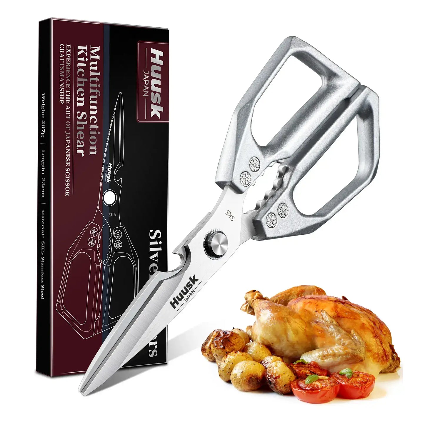 All-Purpose Stainless Steel Kitchen Shears