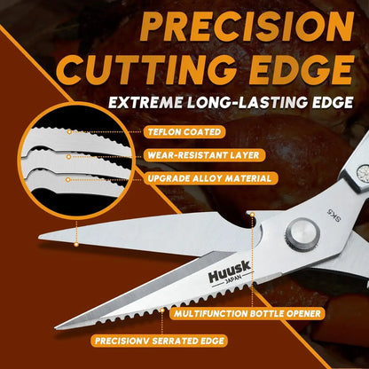 All-Purpose Stainless Steel Kitchen Shears