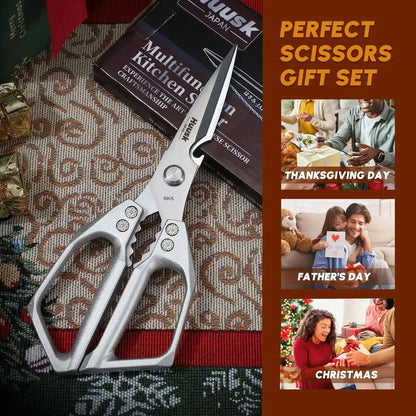 All-Purpose Stainless Steel Kitchen Shears