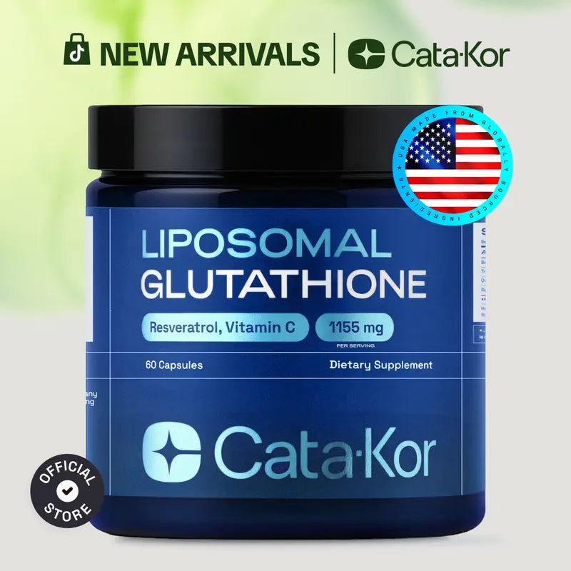 Ultimate Liposomal Glutathione with Resveratrol for Cellular Defenses