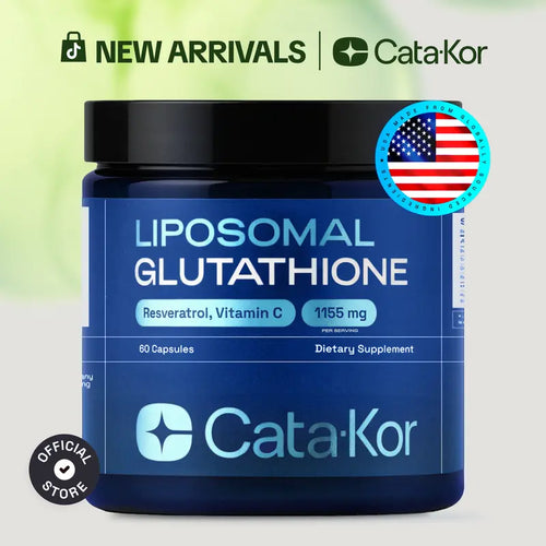 Ultimate Liposomal Glutathione with Resveratrol for Cellular Defenses
