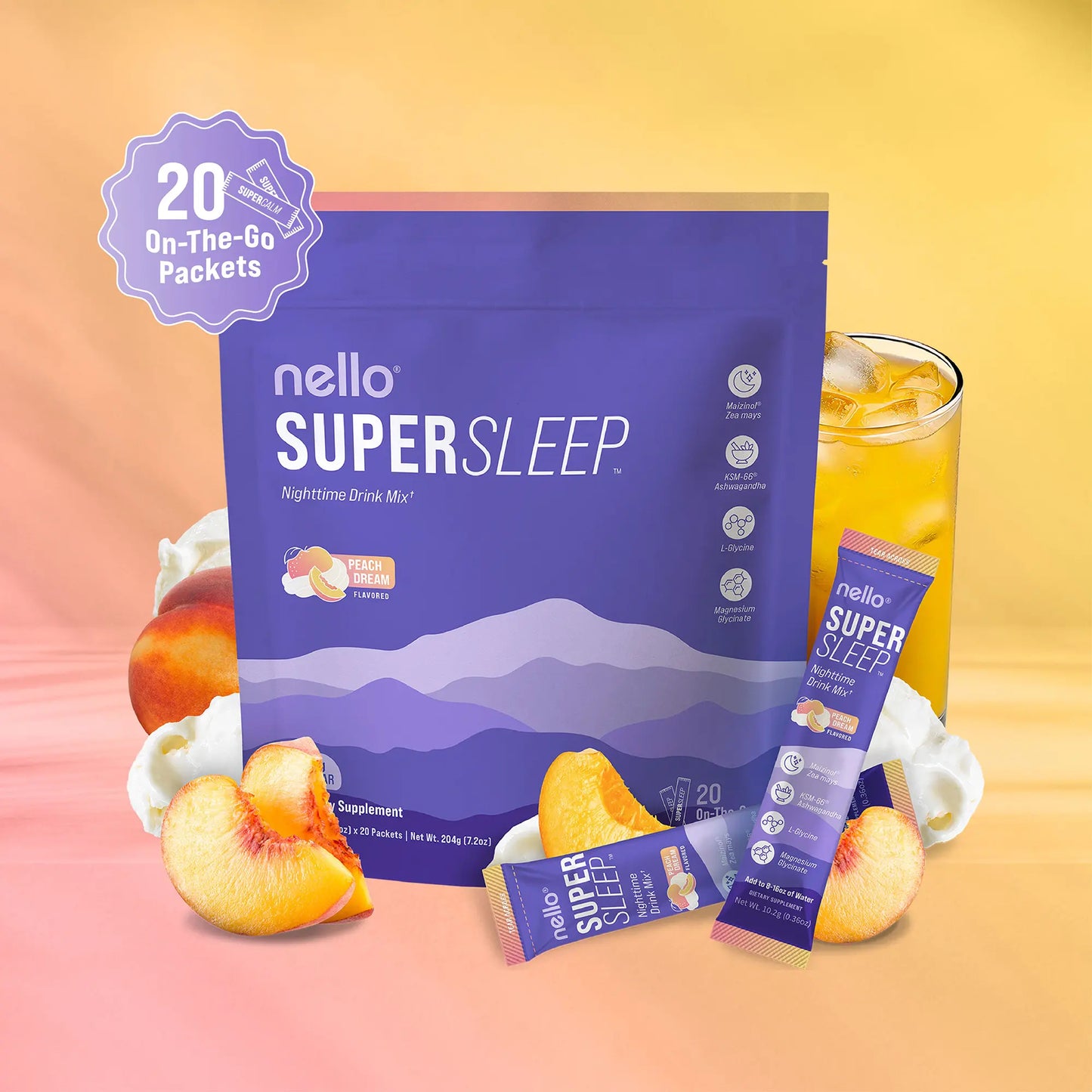 Nighttime Sleep Support Drink Mix