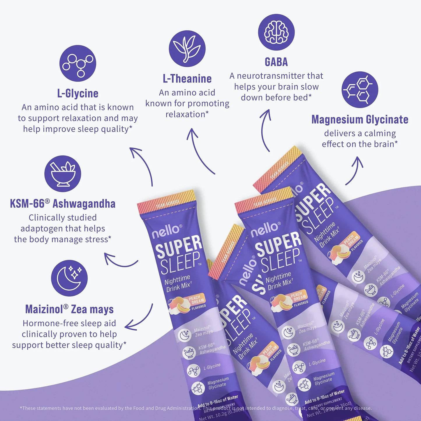 Nighttime Sleep Support Drink Mix