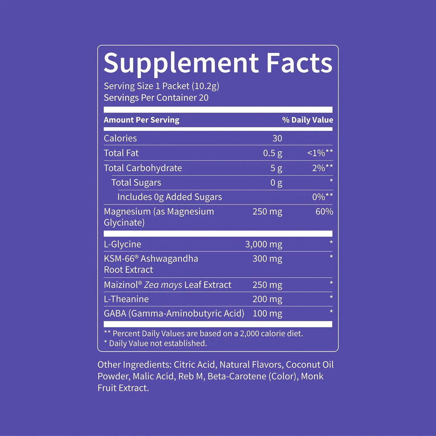 Nighttime Sleep Support Drink Mix