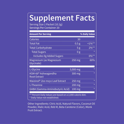 Nighttime Sleep Support Drink Mix