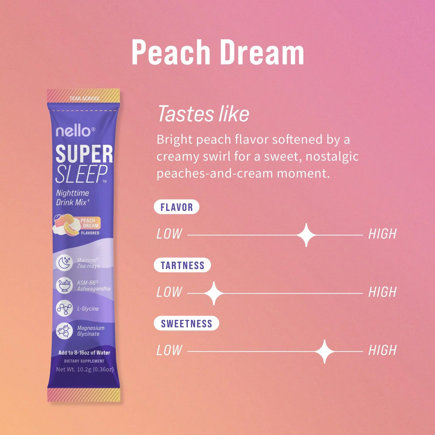 Nighttime Sleep Support Drink Mix