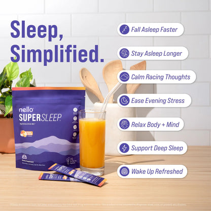 Nighttime Sleep Support Drink Mix