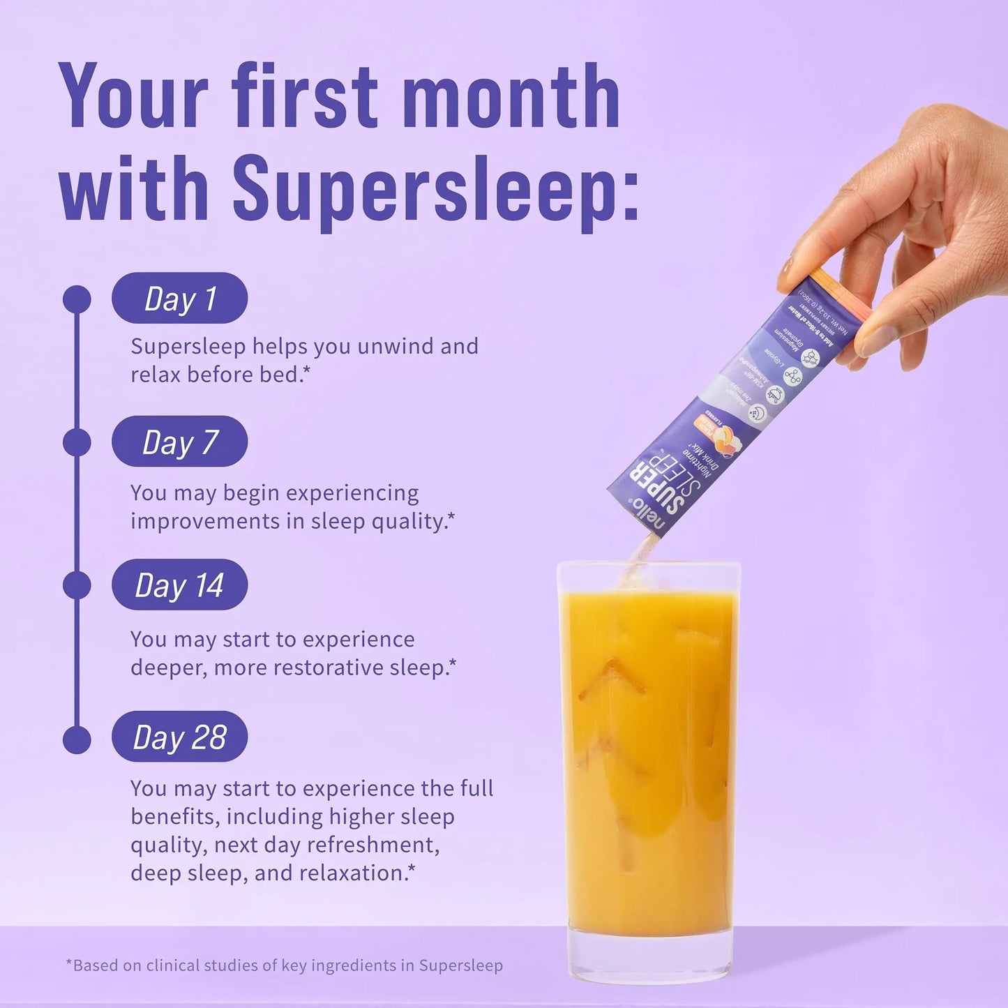 Nighttime Sleep Support Drink Mix