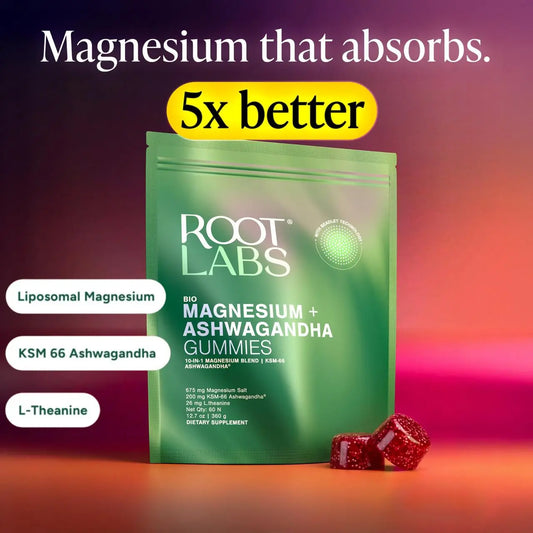 Liposomal Magnesium + Ashwagandha Gummies