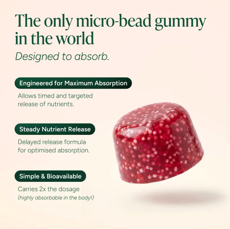 Liposomal Magnesium + Ashwagandha Gummies