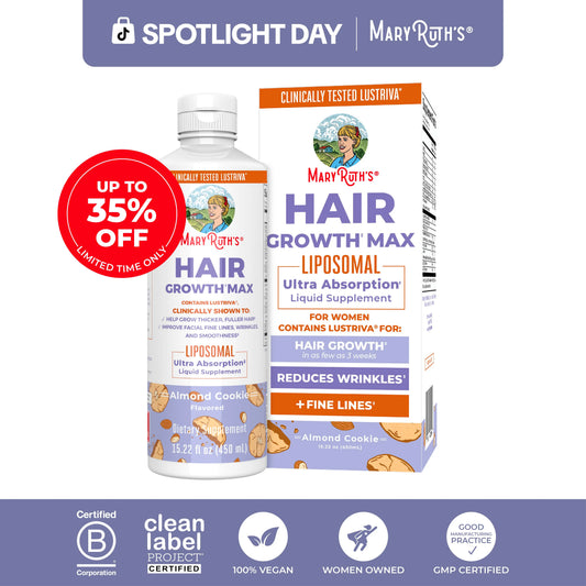 MaryRuth's Hair Growth Max Liposomal