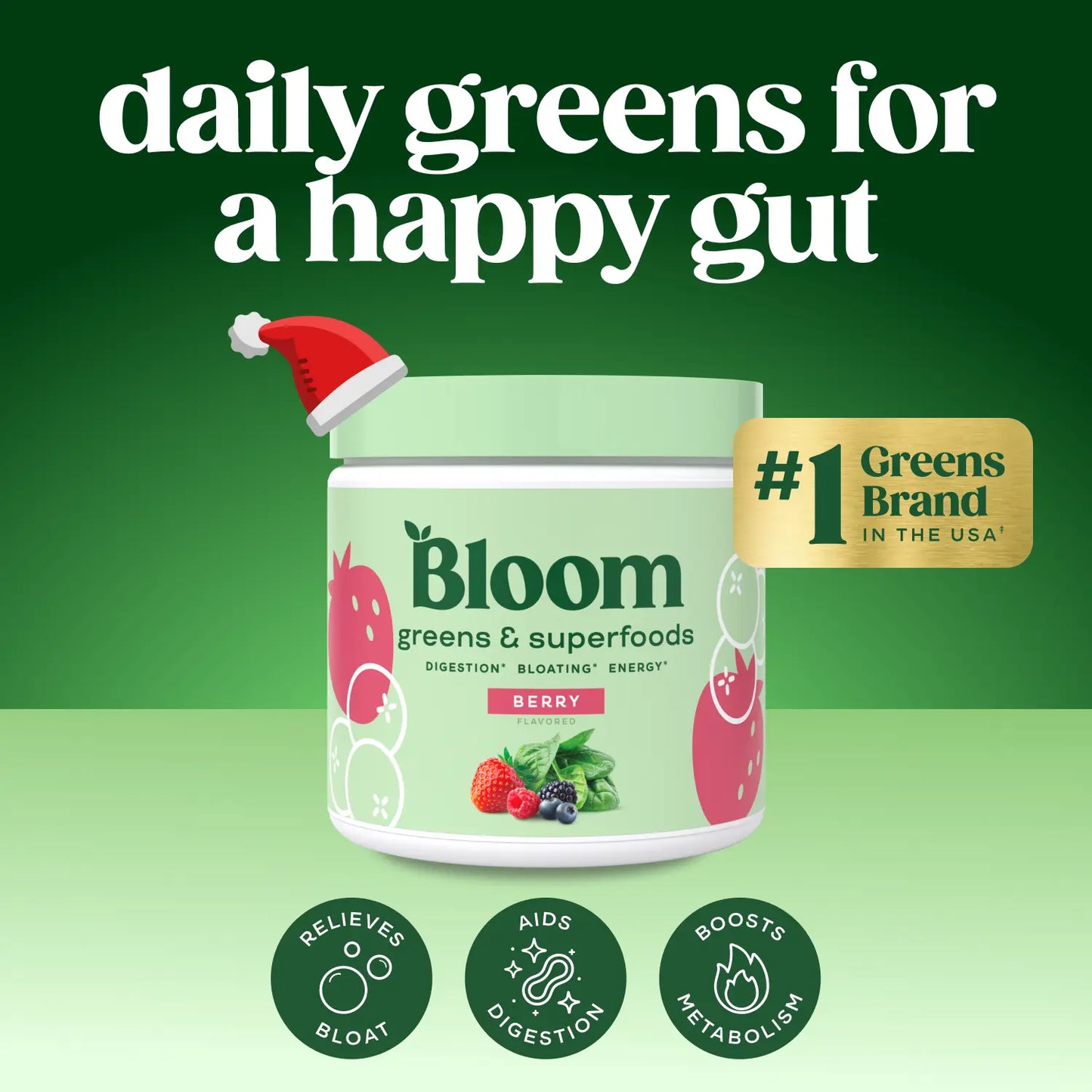 Bloom Nutrition Greens & Superfoods Powder