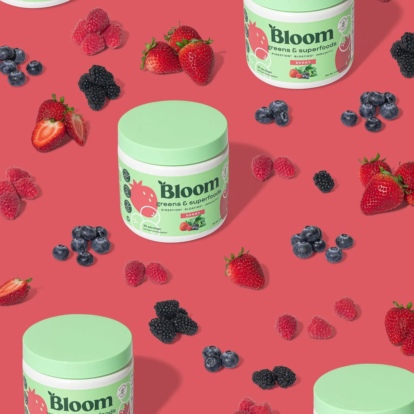 Bloom Nutrition Greens & Superfoods Powder