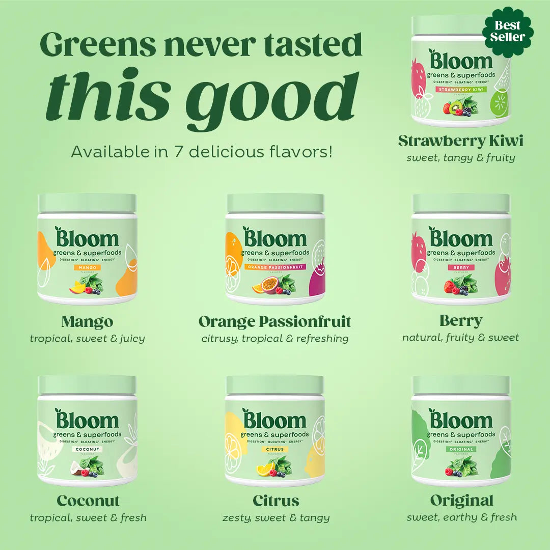 Bloom Nutrition Greens & Superfoods Powder
