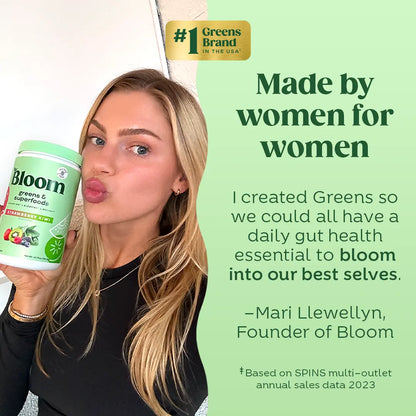 Bloom Nutrition Greens & Superfoods Powder