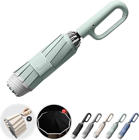 Stay Bone-Dry from Car to Door with the Ultimate Inverted Umbrella