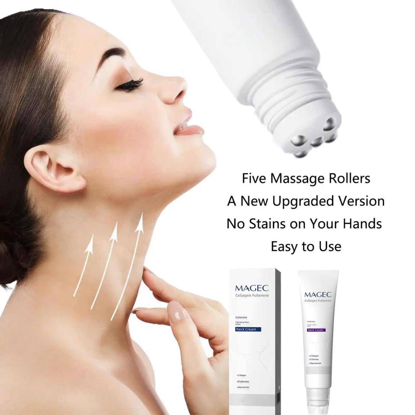 Instant Neck Lift & Wrinkle Eraser Cream