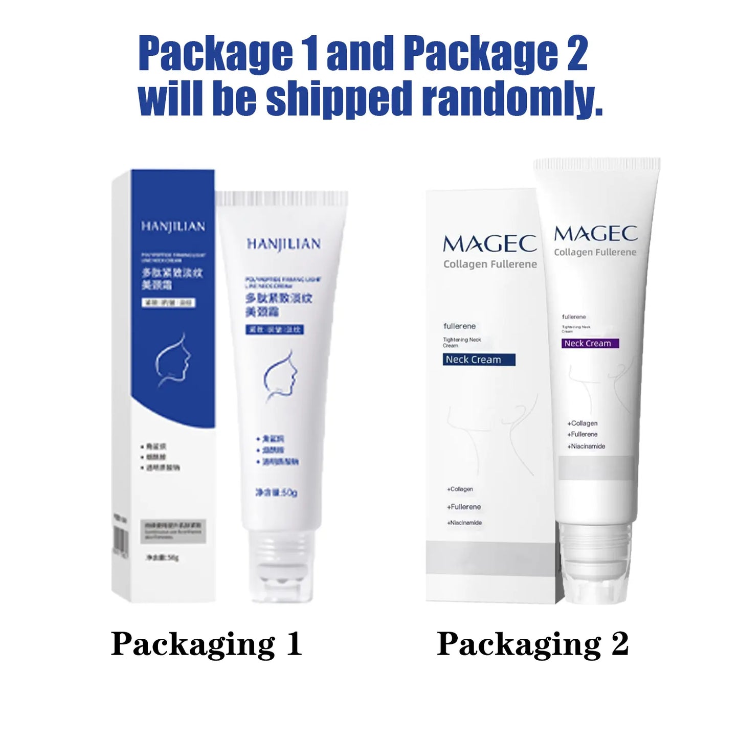 Instant Neck Lift & Wrinkle Eraser Cream