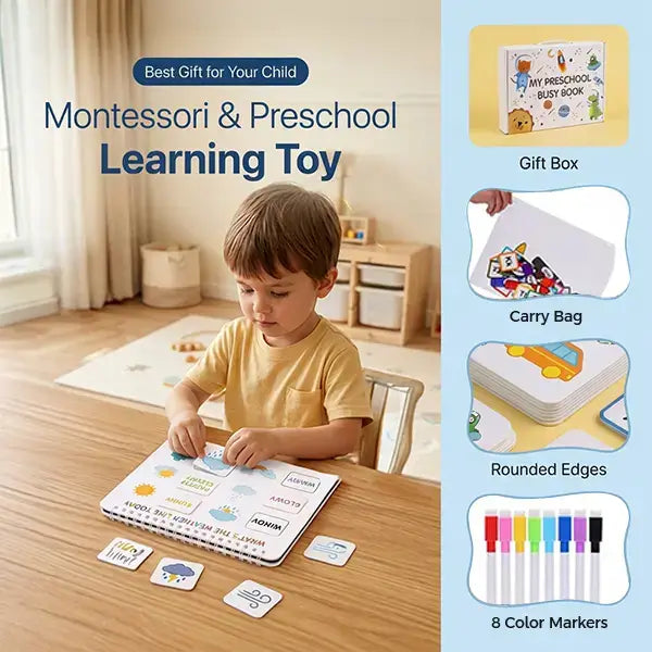 Unlock Your Toddler’s Potential Through Hands-on Learning
