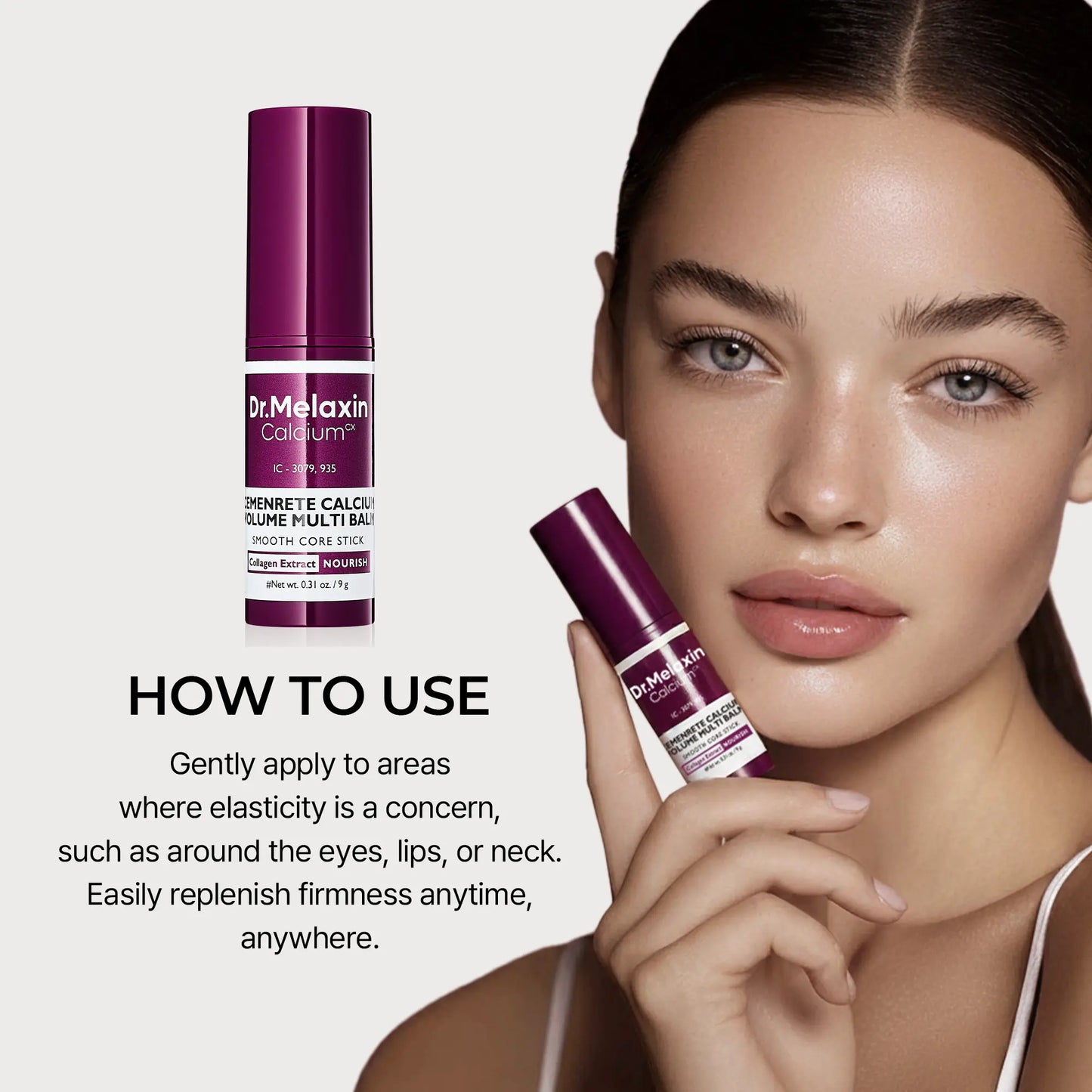 Calcium Multi Balm Eye Care Routine
