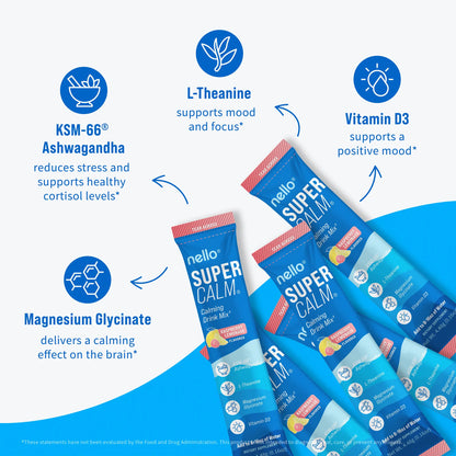 Supercalm Calming Drink Mix
