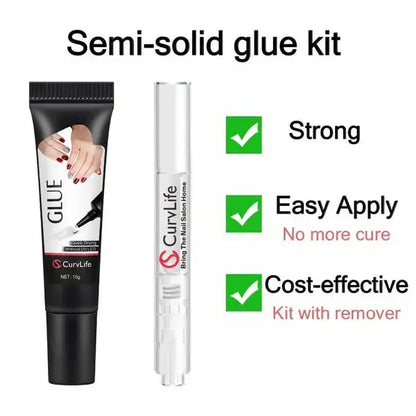 Melt Away Gel Nails in 3 Minutes—No Scraping, No Damage
