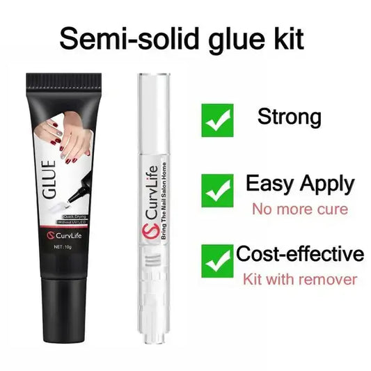 Melt Away Gel Nails in 3 Minutes—No Scraping, No Damage