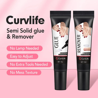 Melt Away Gel Nails in 3 Minutes—No Scraping, No Damage