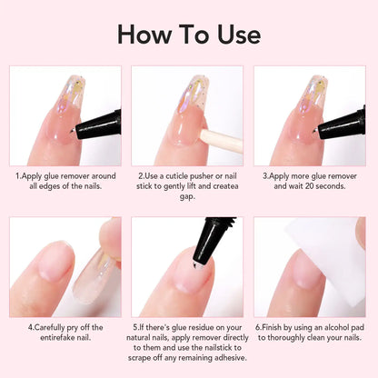 Melt Away Gel Nails in 3 Minutes—No Scraping, No Damage