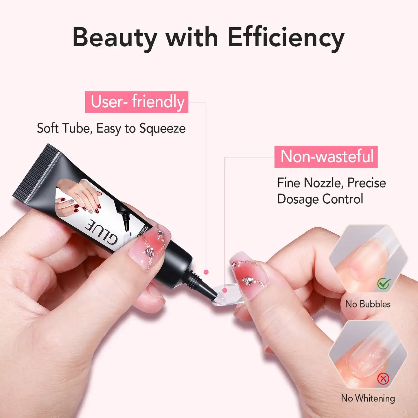 Melt Away Gel Nails in 3 Minutes—No Scraping, No Damage