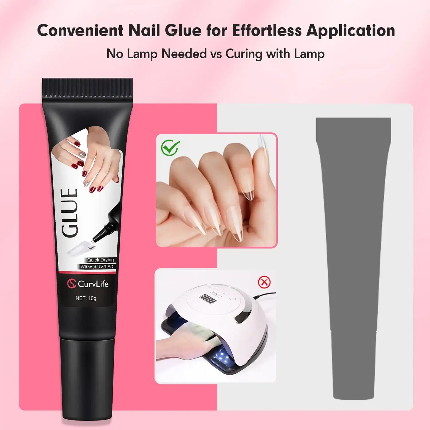 Melt Away Gel Nails in 3 Minutes—No Scraping, No Damage