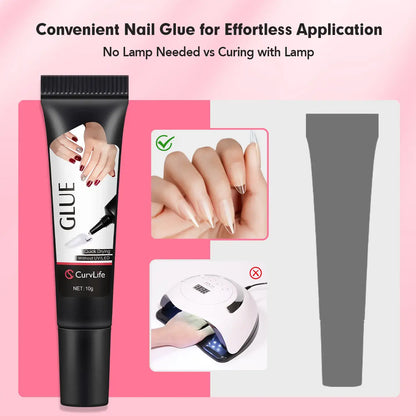 Melt Away Gel Nails in 3 Minutes—No Scraping, No Damage