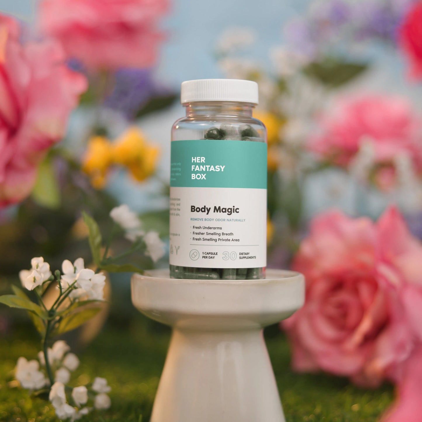 Body Magic Chlorophyll Pill
