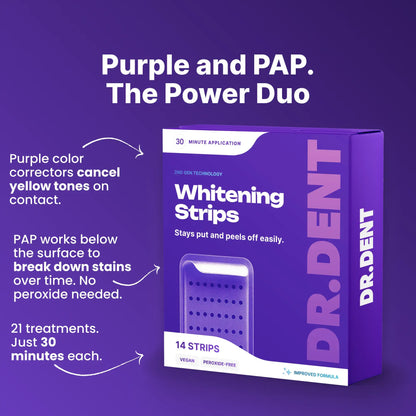 Instantly Neutralize Yellow Stains for a Brighter Smile