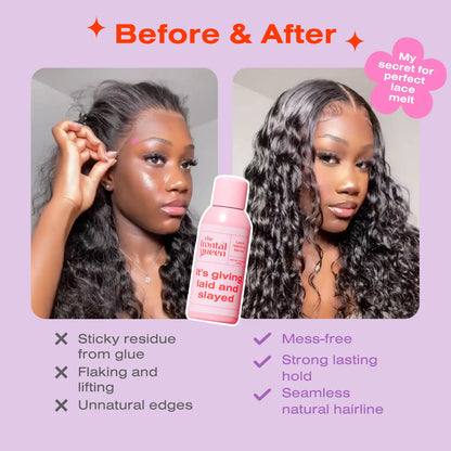 The Frontal Queen Lace Melting Spray for Ashy Lace
