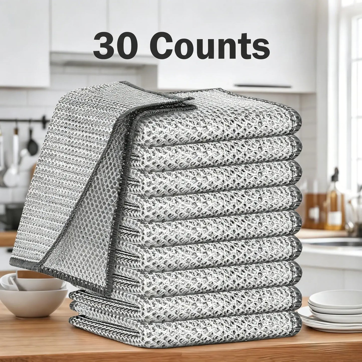 Ultimate Wire Dishcloth: Effortless Scrubbing for Every Surface