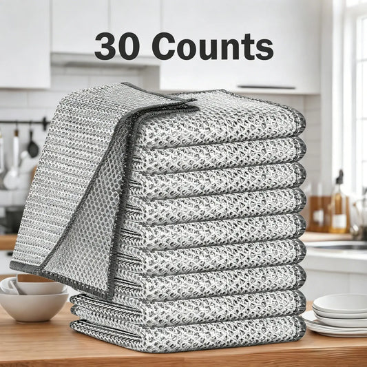 Ultimate Wire Dishcloth: Effortless Scrubbing for Every Surface