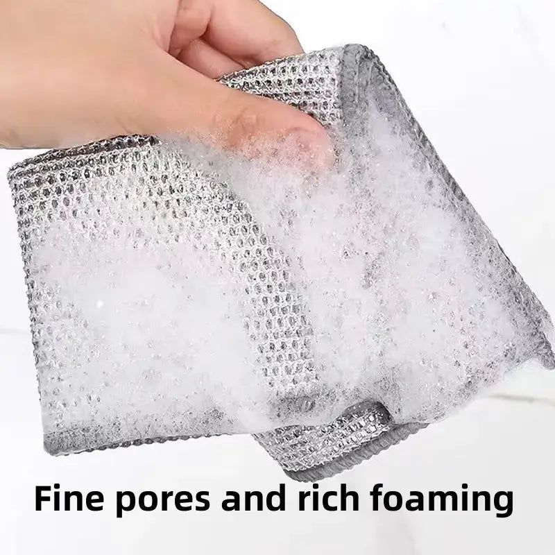 Ultimate Wire Dishcloth: Effortless Scrubbing for Every Surface