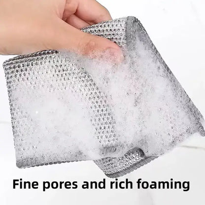 Ultimate Wire Dishcloth: Effortless Scrubbing for Every Surface