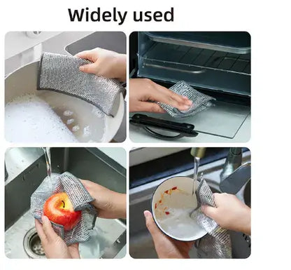 Ultimate Wire Dishcloth: Effortless Scrubbing for Every Surface