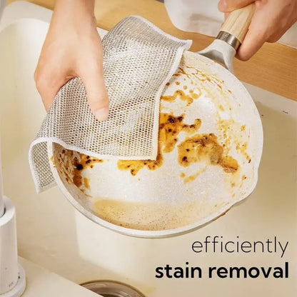 Ultimate Wire Dishcloth: Effortless Scrubbing for Every Surface