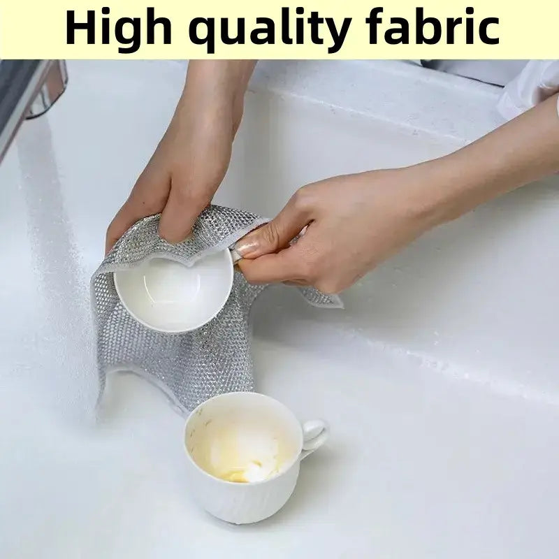 Ultimate Wire Dishcloth: Effortless Scrubbing for Every Surface