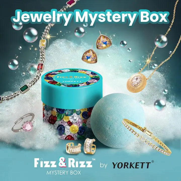 Fizz and Rizz by Yorkett Jewelry Mystery Box